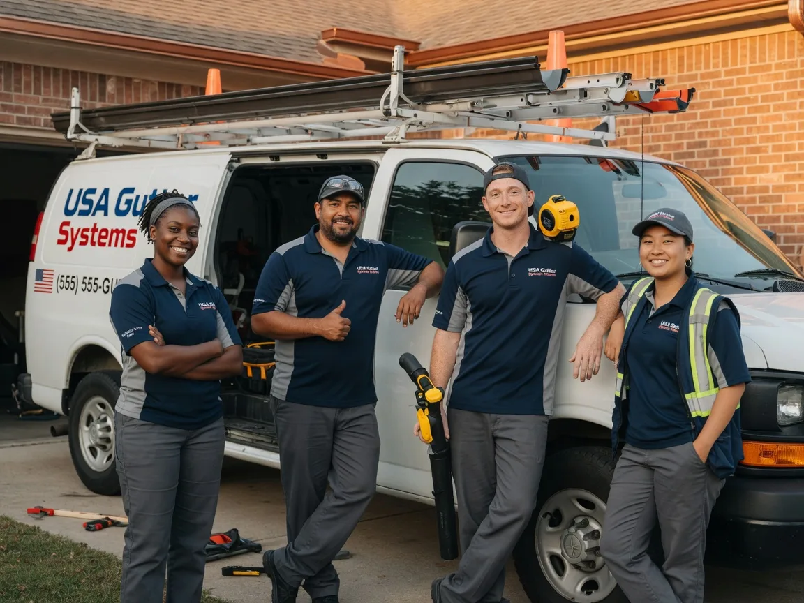 Gutter Installation company in Burkeville, TX