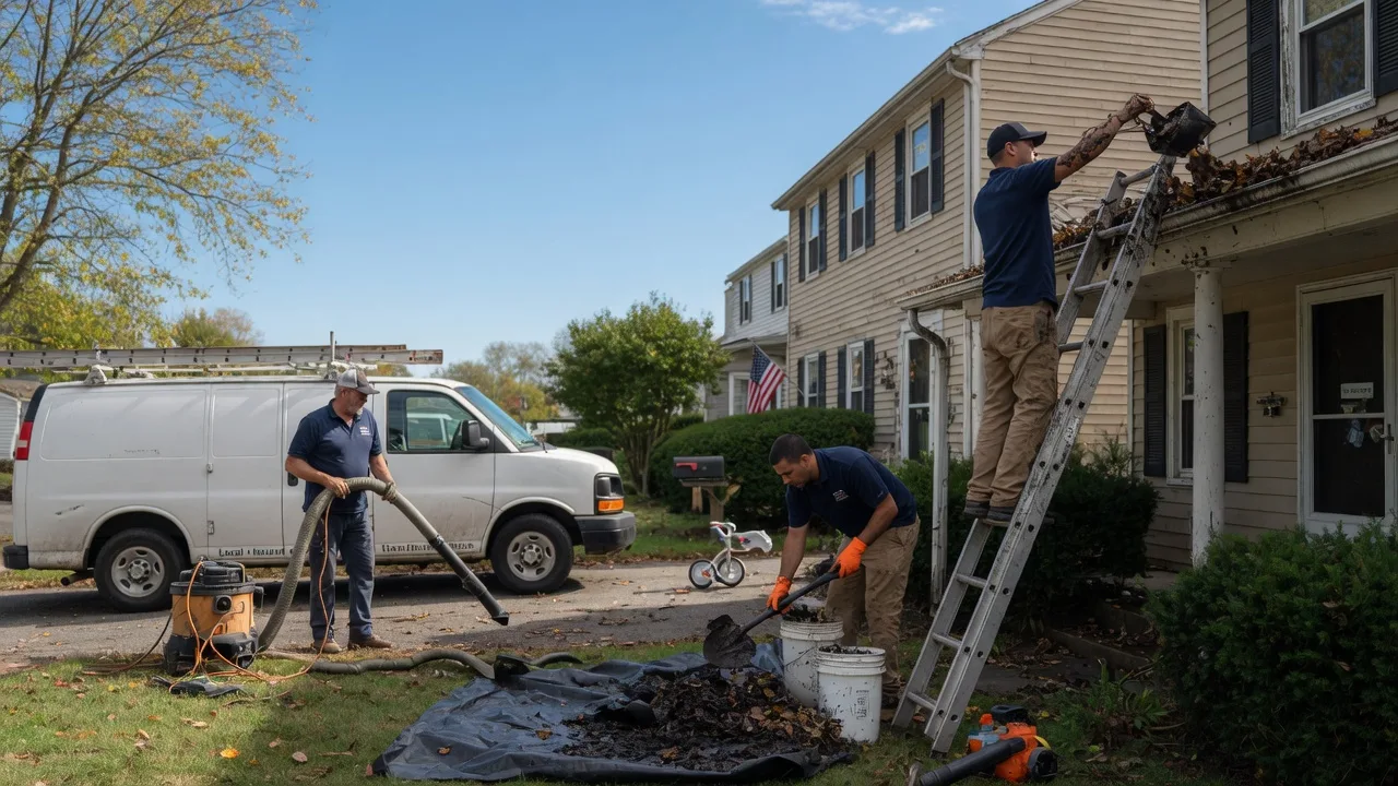 Gutter Installation in Burkeville, TX near me